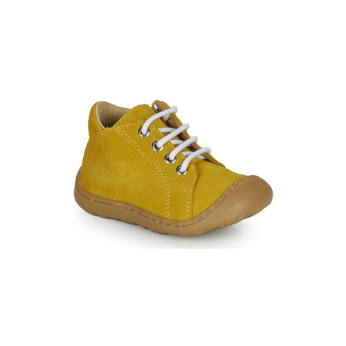 Shoes Boy High top trainers GBB FREDDO Yellow
