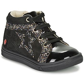 Shoes Girl High top trainers GBB NAVETTE Black