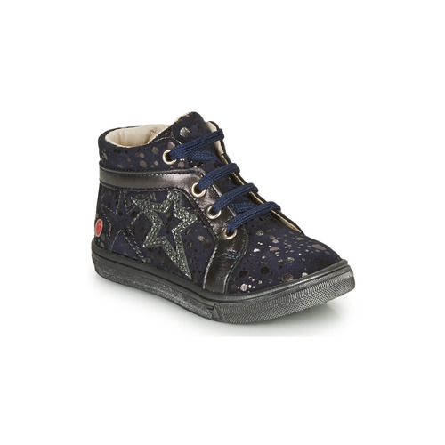 Shoes Girl High top trainers GBB NAVETTE Marine