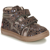 Shoes Girl High top trainers GBB OHANE Brown