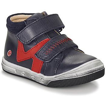Shoes Boy High top trainers GBB OGROU Blue / Red
