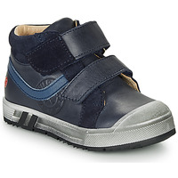Shoes Boy High top trainers GBB OMALLO Marine