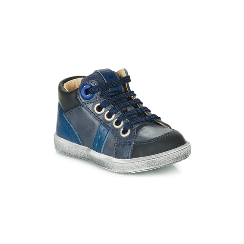 Shoes Boy High top trainers GBB ANGELITO Blue