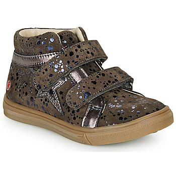 Shoes Girl High top trainers GBB OHANE Taupe