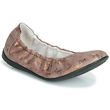 Shoes Girl Ballerinas Ramdam LIBRE Bronze