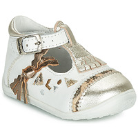 Shoes Girl Ballerinas Catimini CANETTE White