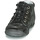 Shoes Girl Mid boots GBB NAOMI Black / Silver