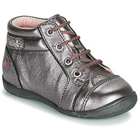 Shoes Girl Mid boots GBB NICOLE Violet / Pink