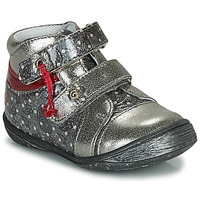 Shoes Girl Mid boots GBB NICOLINE Silver