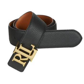 Accessorie Women Belts Lauren Ralph Lauren REV LRL Black / Reversible / Cognac