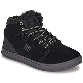 Shoes Children High top trainers DC Shoes CRISIS HIGH WNT Black