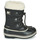 Shoes Children Snow boots Sorel YOOT PAC NYLON Black
