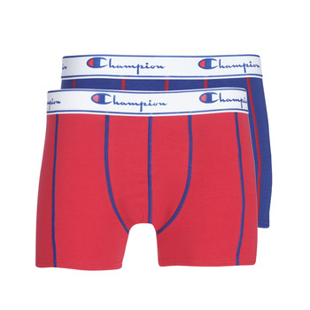 Underwear Men Boxer shorts Champion UNI X2 Red / Blue