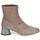 Shoes Women Mid boots Castaner LETO Taupe