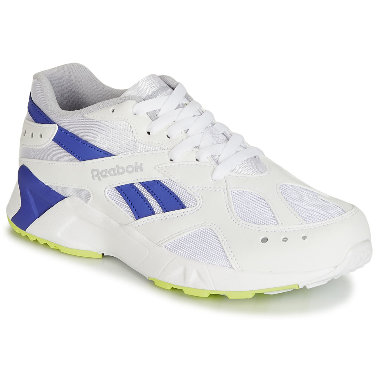 Reebok Classic AZTREK White / Blue - Fast delivery | Spartoo Europe ! -  Shoes Low top trainers Men 71,96 €