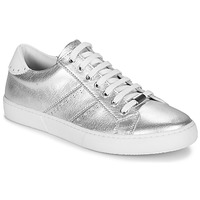 Shoes Women Low top trainers André BERKELEY Silver