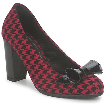 Shoes Women Court shoes Maloles CINTA Pink / Black