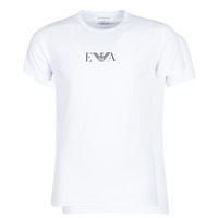 material Men short-sleeved t-shirts Emporio Armani CC715-111267-04712 White