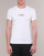 Clothing Men short-sleeved t-shirts Emporio Armani CC715-111267-04712 White
