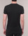 material Men short-sleeved t-shirts Emporio Armani CC715-PACK DE 2 Black