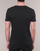 Clothing Men short-sleeved t-shirts Emporio Armani CC722-PACK DE 2 Black