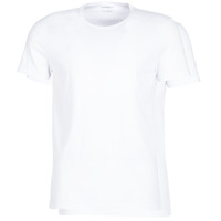 material Men short-sleeved t-shirts Emporio Armani CC722-PACK DE 2 White