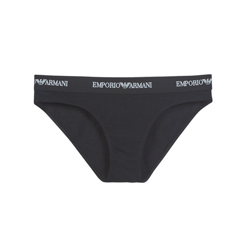 Emporio Armani CC317-163334-07320 Black - Fast delivery | Spartoo Europe !  - Underwear Knickers/panties Women 38,40 €