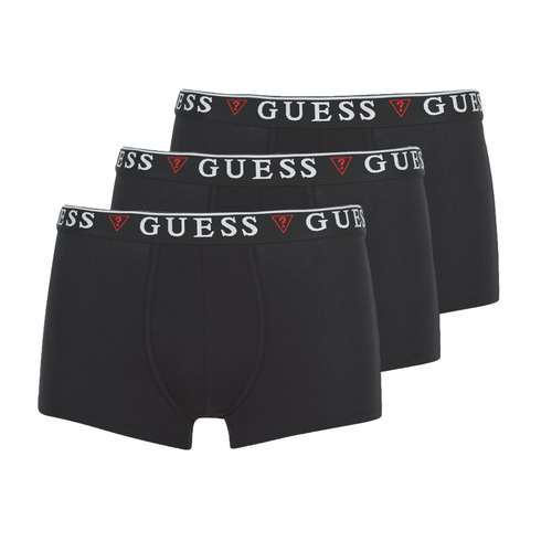 Guess U97G01-JR003-A998 Black - Fast delivery  Spartoo Europe ! - Underwear  Boxer shorts Men 40,00 €