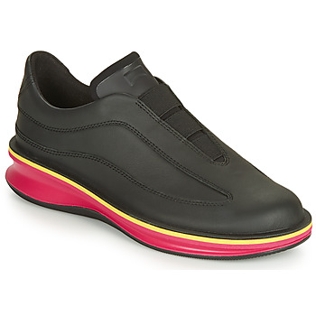 Shoes Women Low top trainers Camper ROLLING Black / Pink