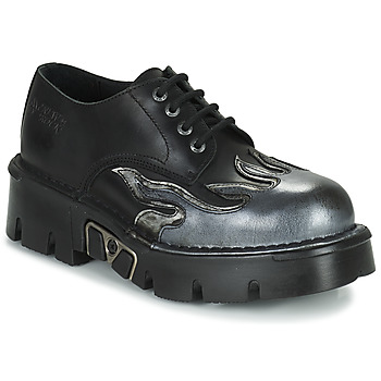 Shoes Derby shoes New Rock M-1553-C3 Black