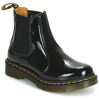 Shoes Women Mid boots Dr. Martens 2976 PATENT LAMPER Black