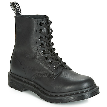 Shoes Women Mid boots Dr Martens 1460 PASCAL MONO Black