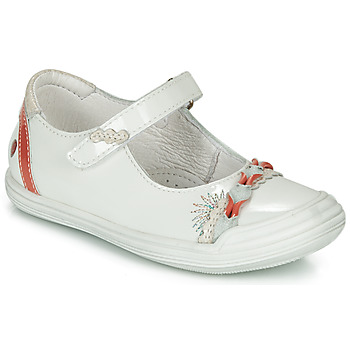 Shoes Girl Ballerinas GBB MARION White