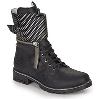 Shoes Girl Boots Ikks PEGGY Black