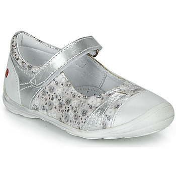Shoes Girl Ballerinas GBB PRINCESSE Silver
