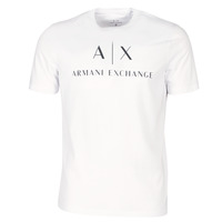 material Men short-sleeved t-shirts Armani Exchange 8NZTCJ-Z8H4Z-1100 White