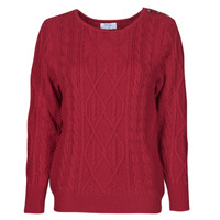 Clothing Women jumpers Betty London LEONIE Red