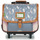 Bags Girl Rucksacks / Trolley bags Tann's CREATION FLORE TROLLEY CARTABLE 38 CM Pink