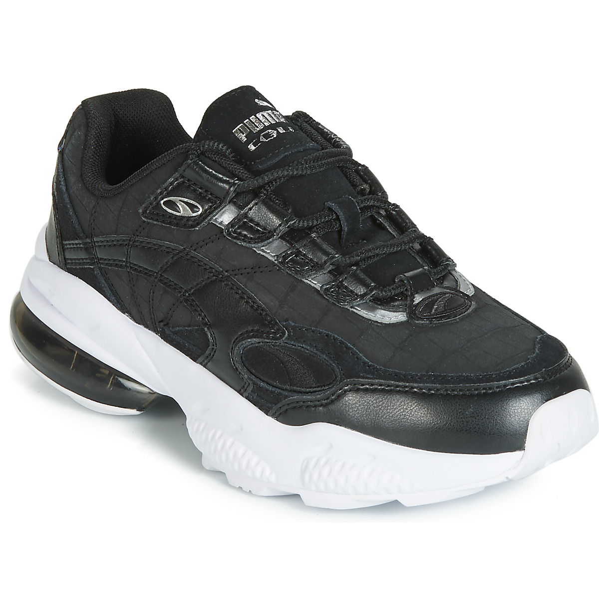 Puma CELL VENOM HYPERTECH / White - Fast delivery | Spartoo Europe ! - Shoes Low trainers Women 105,60