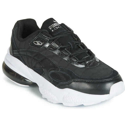 Puma CELL VENOM HYPERTECH Black / White - Fast delivery | Spartoo Europe ! Shoes top trainers Women 105,60 €