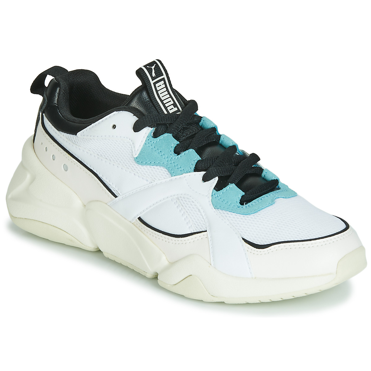 Puma NOVA 2 White - Fast delivery | Spartoo Europe ! - Shoes Low top  trainers Women 90,00 €