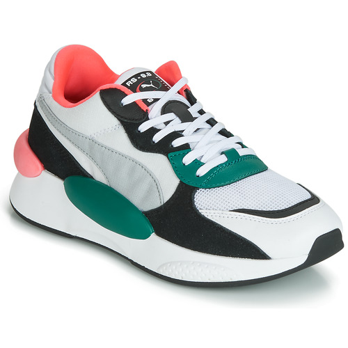 Puma RS-9.8 White / Green - Fast delivery | Spartoo Europe ! - Shoes Low  top trainers Women 72,00 €