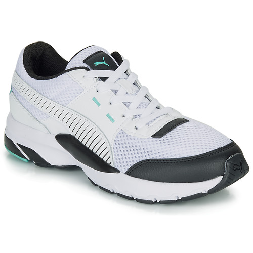 Puma FUTURE RUNNER PREMIUM White / Black - Fast delivery | Spartoo Europe !  - Shoes Low top trainers 60,00 €