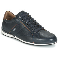 Shoes Men Low top trainers BOSS SATURN LOWP TBPF1 Marine