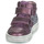Shoes Girl High top trainers Acebo's 5299AV-LILA-C Violet