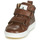 Shoes Boy High top trainers Acebo's 3040-CUERO-C Brown