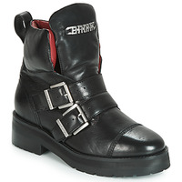 Shoes Women Mid boots Bronx GAMLETT Black