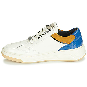 Bronx OLD COSMO White / Ocre tan / Blue