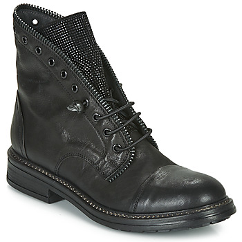 Shoes Women Mid boots Fru.it ADIETE Black