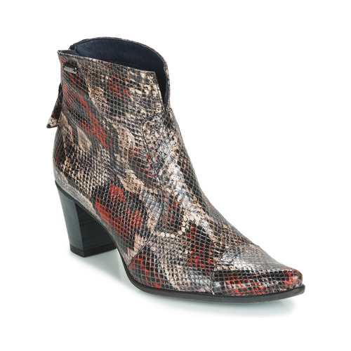 Shoes Women Ankle boots Dorking GRANADA Reptile